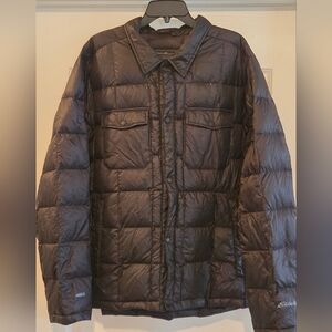 Eddie Bauer Men's Black Quilted Puffer Jacket